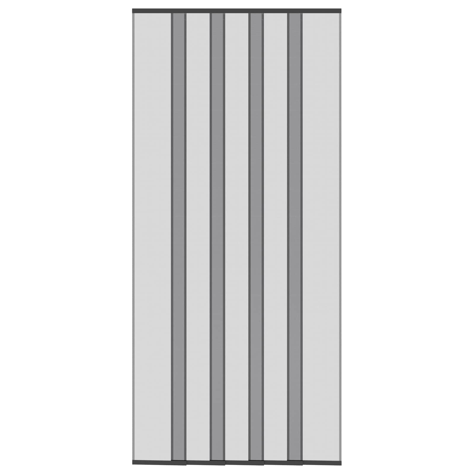 Insect deurenscherm met gaaskleed Zwart polyester image 3