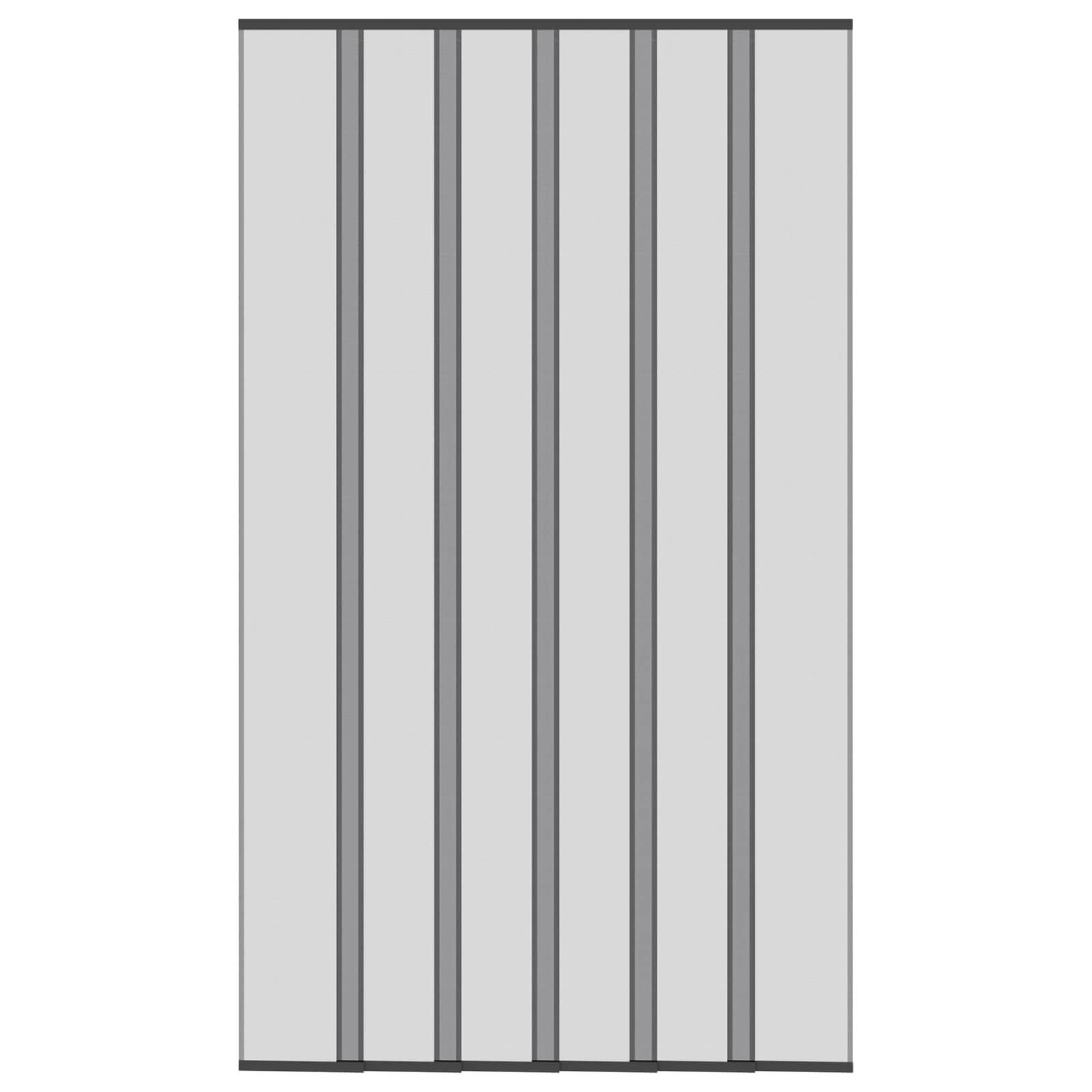 Insect deurenscherm met gaaskleed Zwart polyester image 3