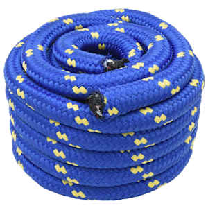 vidaXL Paadi k&ouml;is 4 mm 25 m Sinine