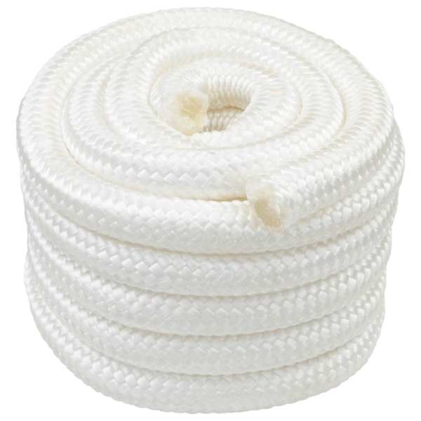 vidaXL Paadi k&ouml;is 3 mm 25 m T&auml;iesti valge PP