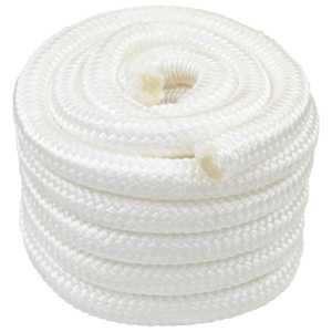 vidaXL Paadi k&ouml;is 4 mm 25 m Valge