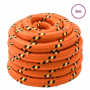 Lano na loď 40 mm 5 m Oranžová polypropylène - obrázek 2