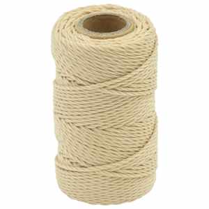 vidaXL Paadi k&ouml;is 2 mm 25 m Naturaalne
