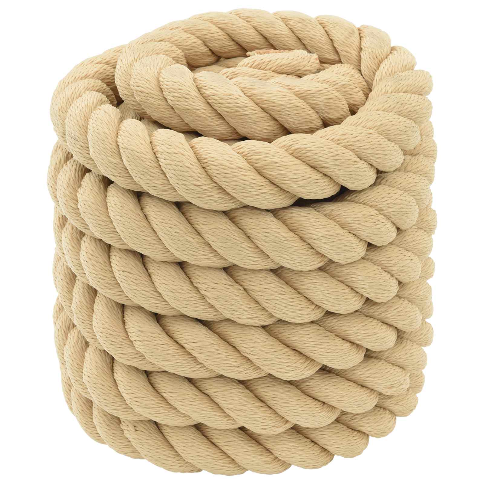 Boottouw 5 mm 5 m Naturel – afbeelding 1