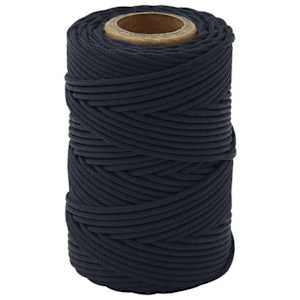 vidaXL Paadi k&ouml;is 0.2 mm 50 m Kuninglik sinine Pol&uuml;ester
