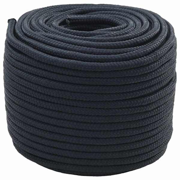vidaXL Paadi k&ouml;is 0.5 mm 50 m Kuninglik sinine Pol&uuml;ester