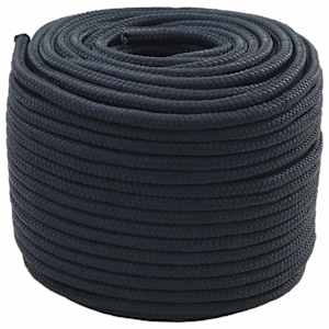 vidaXL Paadi k&ouml;is 0.6 mm 500 m Kuninglik sinine Pol&uuml;ester