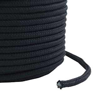 Lano na loď 8 mm 25 m Královská modrá Polyester - obrázek 6