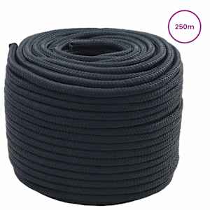 Lano na loď 1 mm 250 m Královská modrá Polyester - obrázek 2