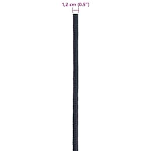 Lano na loď 1.2 mm 50 m Královská modrá Polyester - obrázek 7