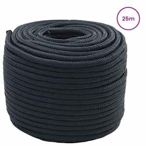 Lano na loď 1.6 mm 25 m Královská modrá Polyester - obrázek 2
