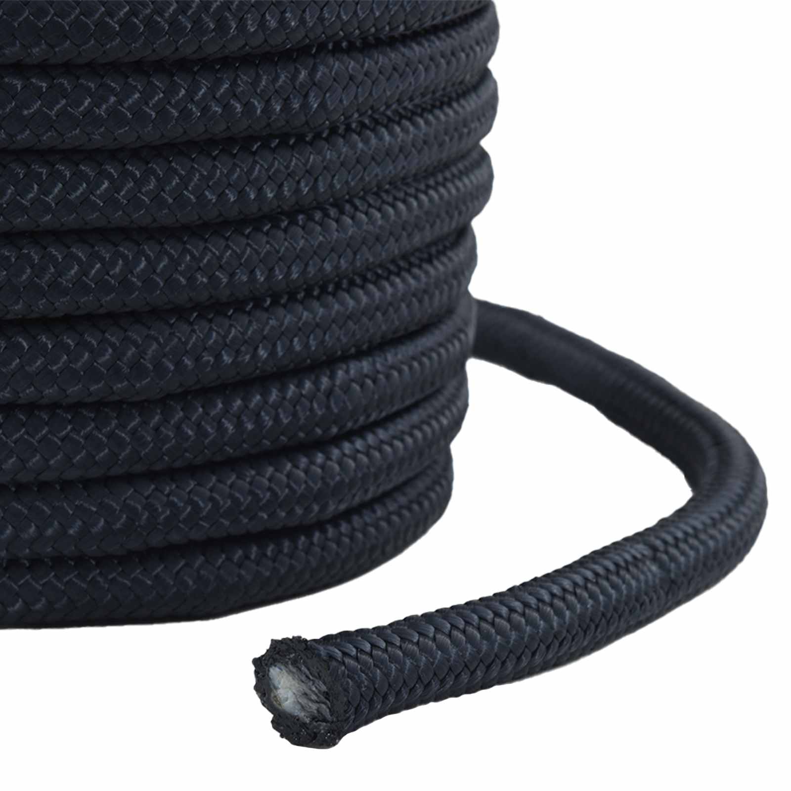 Lano na loď Královská modrá 50 m Polyester - obrázek 6