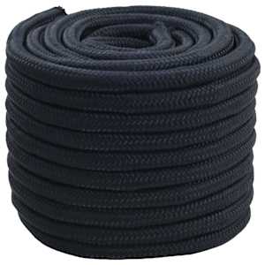 vidaXL Paadi k&ouml;is 2 mm 50 m Kuninglik sinine Pol&uuml;ester
