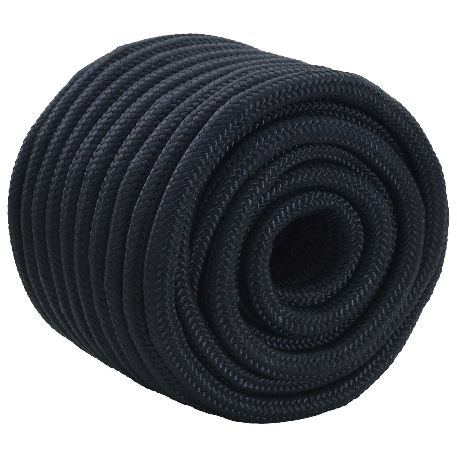 Lano na loď Královská modrá 50 m Polyester - obrázek 3