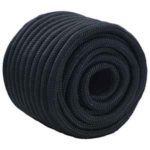 Lano na loď 2.5 mm 25 m Královská modrá Polyester - obrázek 3