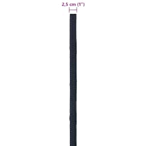 Lano na loď 2.5 mm 25 m Královská modrá Polyester - obrázek 7