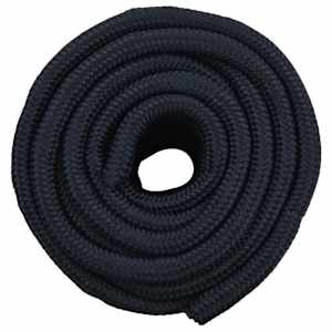 Lano na loď 2.5 mm 25 m Královská modrá Polyester - obrázek 4