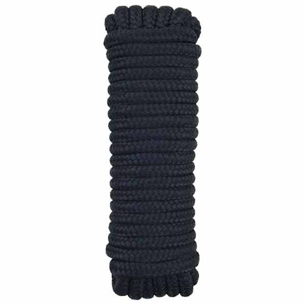 vidaXL Paadi k&ouml;is 2 mm 12 m Kuninglik sinine Pol&uuml;ester
