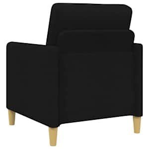 Sofa s úložným prostorem Černá 72 x 78 x 87 cm Polyester - obrázek 6