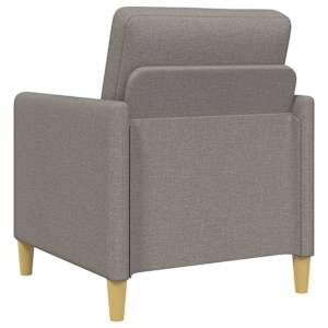 Sofa s úložným prostorem Taupe 72 x 78 x 87 cm Polyester - obrázek 6
