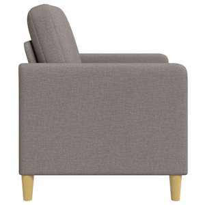 Sofa s úložným prostorem Taupe 72 x 78 x 87 cm Polyester - obrázek 5