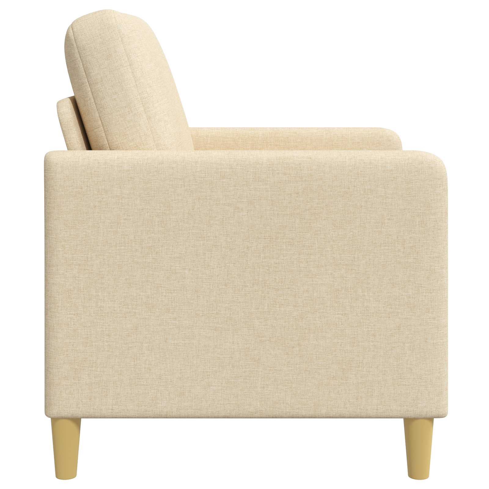 Sofa s shrambo Krem 72 x 78 x 87 cm Poliester - slika 5