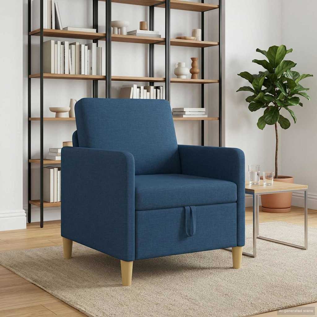 Sofa s shrambo Modra 72 x 78 x 87 cm Poliester