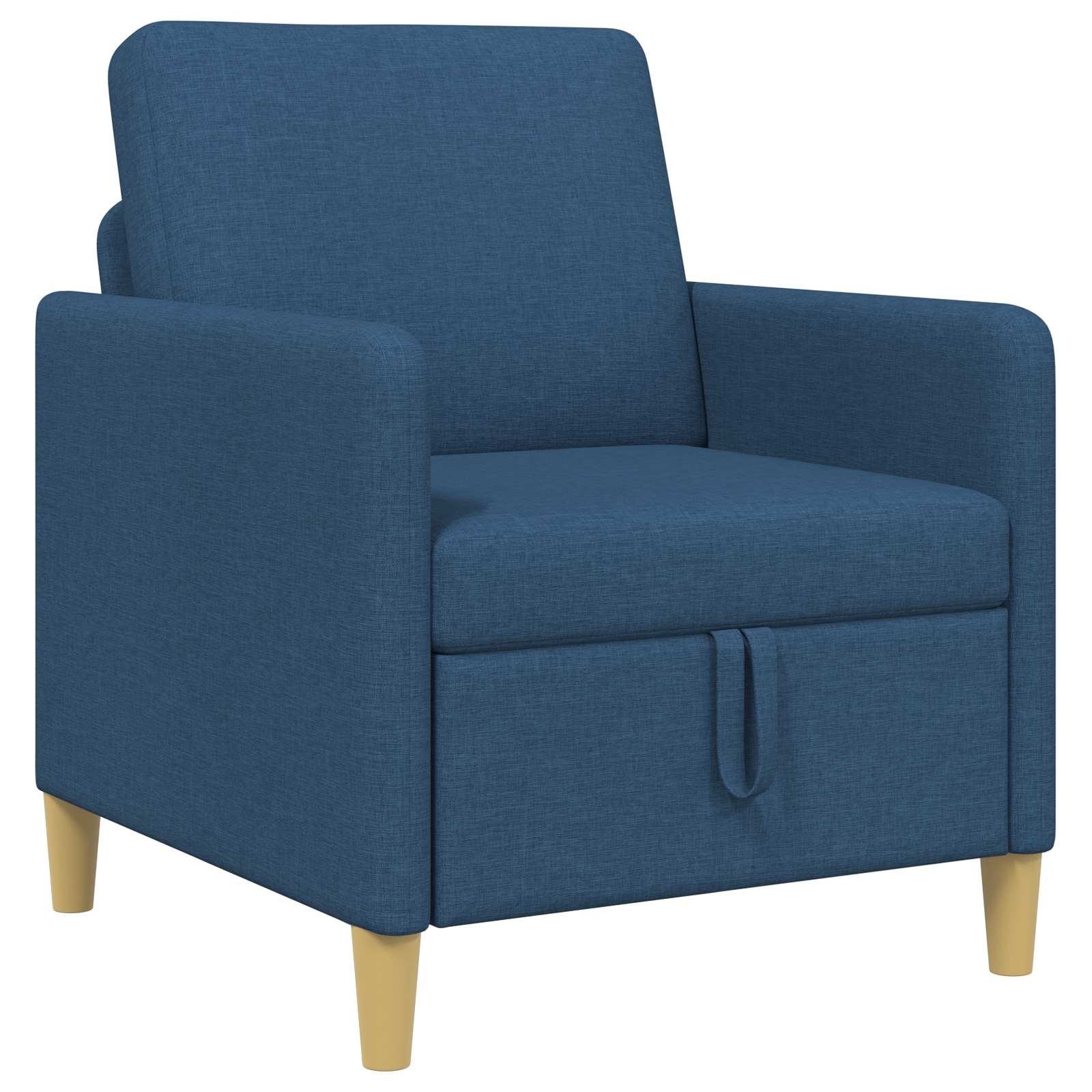 Sofa s shrambo Modra 72 x 78 x 87 cm Poliester - slika 2