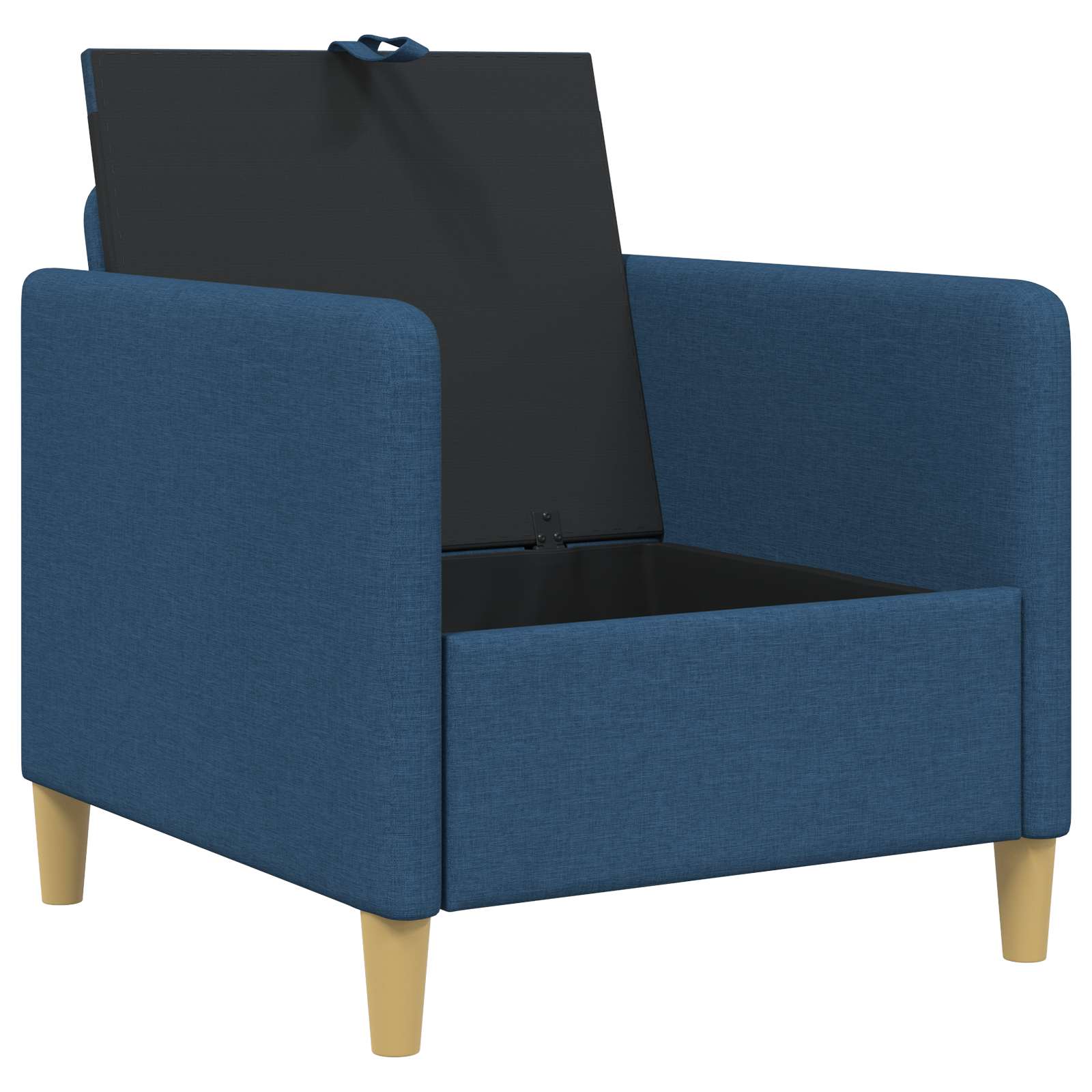 Sofa s shrambo Modra 72 x 78 x 87 cm Poliester - slika 4
