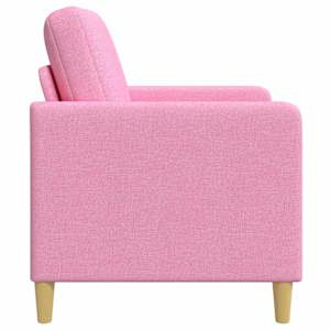 Sofa s úložným prostorem Růžová 72 x 78 x 87 cm Polyester - obrázek 5
