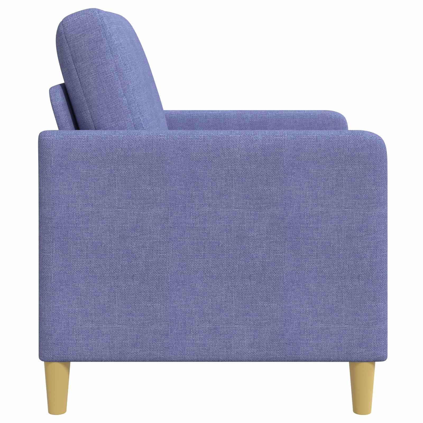 Sofa s shrambo Jeans modra 72 x 78 x 87 cm Poliester - slika 5