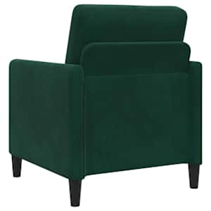 Sofa s úložným prostorem Tmavě zelená 72 x 78 x 87 cm Polyester - obrázek 6
