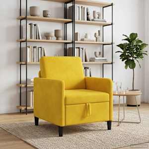 Sofa s shrambo Rumena 72 x 78 x 87 cm Poliester