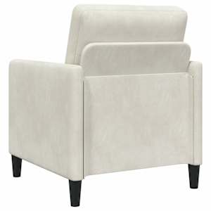 Sofa s úložným prostorem Krémová 72 x 78 x 87 cm Polyester - obrázek 6