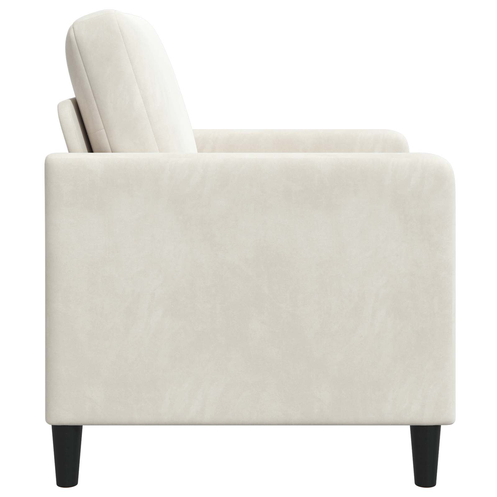 Sofa s shrambo Krem 72 x 78 x 87 cm Poliester - slika 5