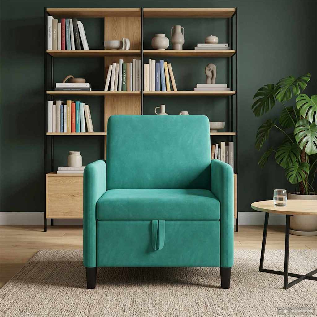 Sofa s shrambo Turkizna 72 x 78 x 87 cm Poliester