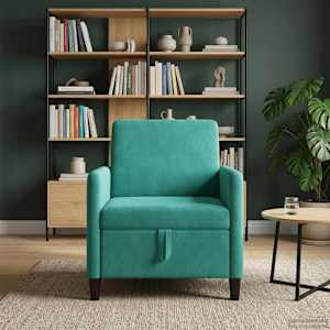 Sofa s shrambo Turkizna 72 x 78 x 87 cm Poliester