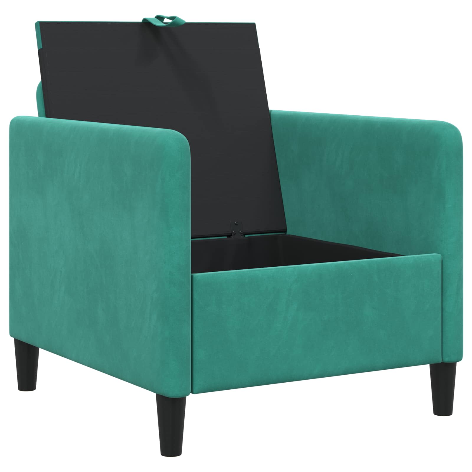 Sofa s shrambo Turkizna 72 x 78 x 87 cm Poliester - slika 4