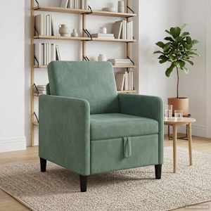 Sofa s úložným prostorem Mořská zelená 72 x 78 x 87 cm - obrázek 3