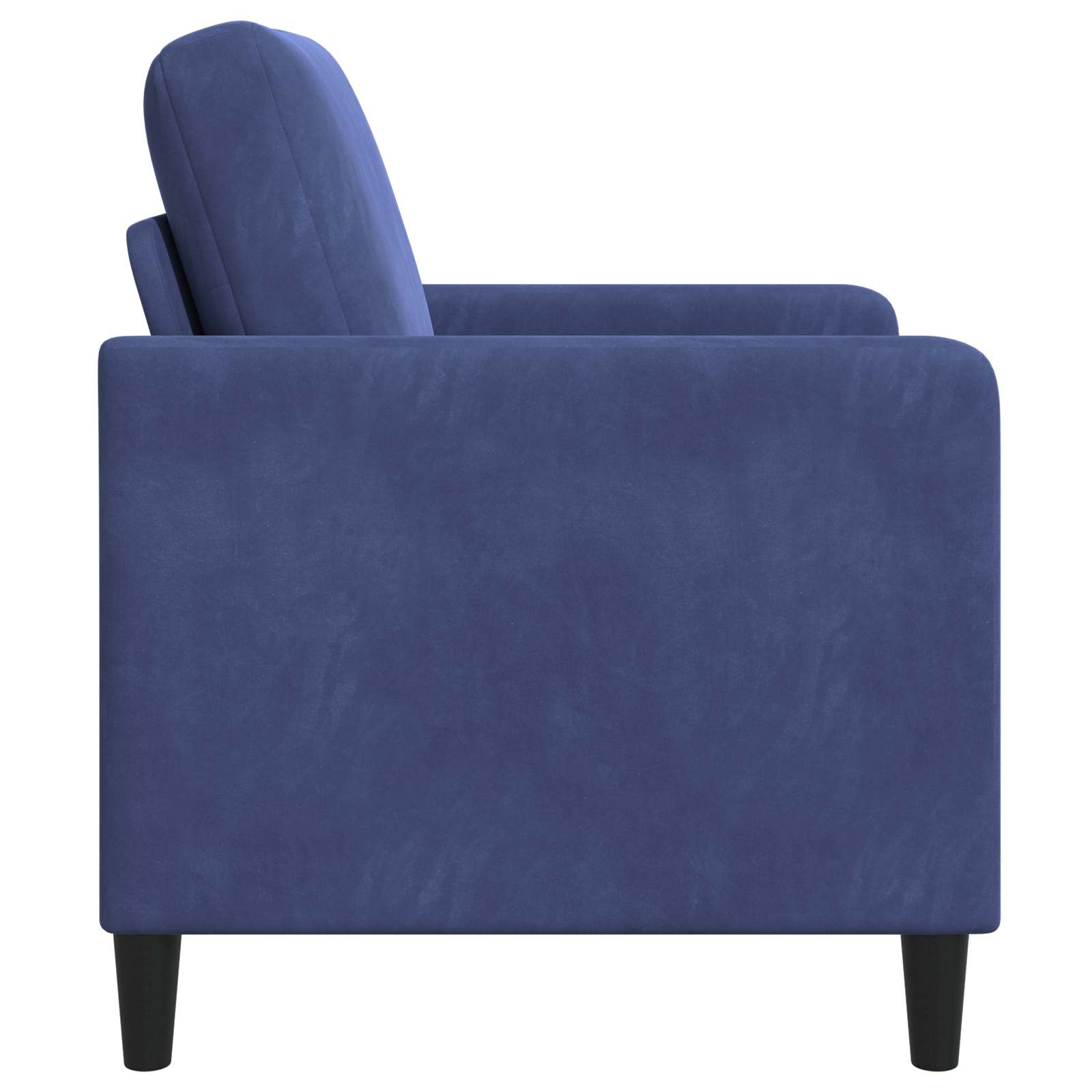 Sofa s shrambo Policijska modra 72 x 78 x 87 cm Poliester - slika 5