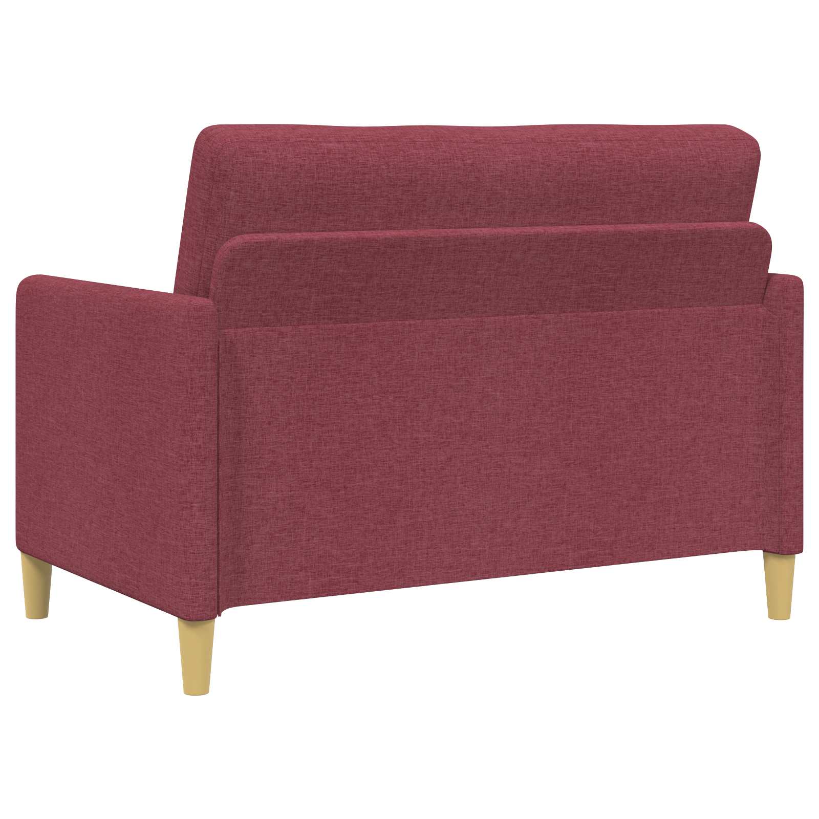 Sofa s shrambo Vinorodna rdeča 122 x 78 x 87 cm Poliester - slika 5