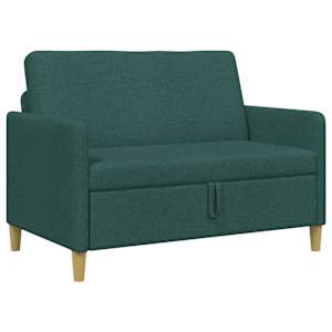 Sofa s úložným prostorem Tmavě zelená 122 x 78 x 87 cm - obrázek 2