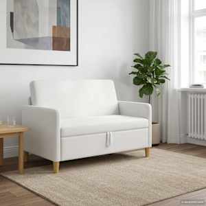 Sofa s shrambo Bela 122 x 78 x 87 cm Poliester