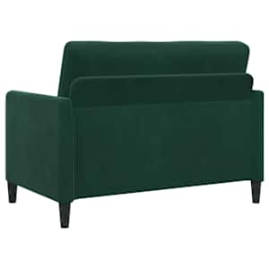 Sofa s úložným prostorem Tmavě zelená 122 x 78 x 87 cm - obrázek 5