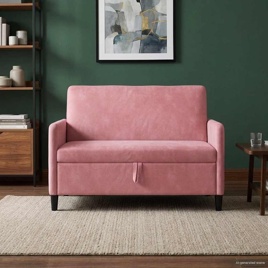 Sofa s shrambo Roza 122 x 78 x 87 cm Poliester - slika 3