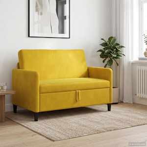 Sofa s shrambo Rumena 122 x 78 x 87 cm Poliester