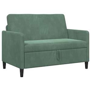 Sofa s úložným prostorem Mořská zelená 122 x 78 x 87 cm - obrázek 2