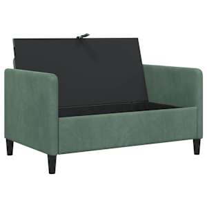 Sofa s úložným prostorem Mořská zelená 122 x 78 x 87 cm - obrázek 4