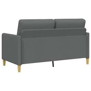 Sofa s úložným prostorem Tmavě šedá 152 x 78 x 87 cm Polyester - obrázek 5