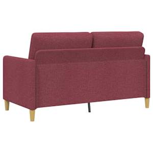 Sofa s úložným prostorem Víno Červené 152 x 78 x 87 cm - obrázek 5